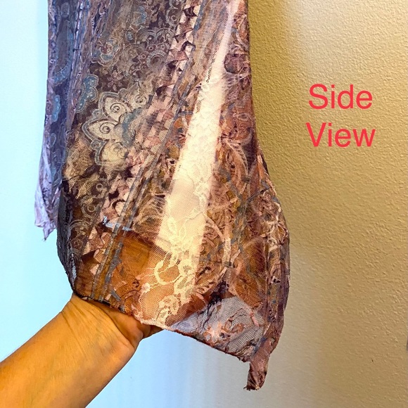 Brittany Black Sleeveless Pullover Layered Top - Picture 5 of 8